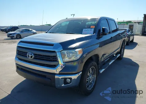 2014 Toyota Tundra Sr5 4.6L V8 from USA, damaged, VIN 5TFEM5F13EX074888